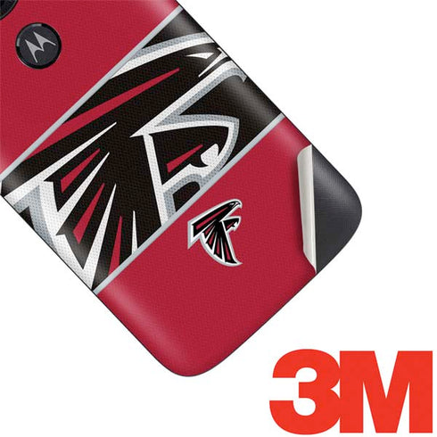 NFL Atlanta Falcons Zone Block Moto E5 Play Skin